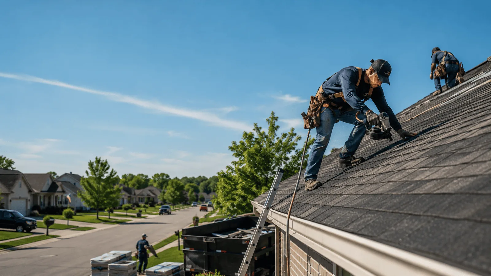 Roof Inspection in Ford Cliff, PA